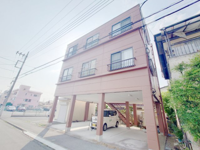 【外観パース】 | サンライトハイムⅢ