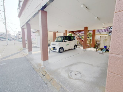 【駐車場】 | サンライトハイムⅢ