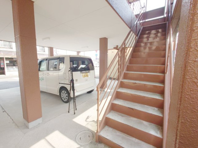 【エントランス】 | サンライトハイムⅢ