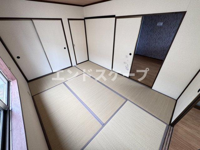 プラザハイツ Ⅱ　Ｂの和室|高崎、前橋、伊勢崎エリアのお部屋探しはエンドスケープまで！お客様の理想お聞かせ下さい♪