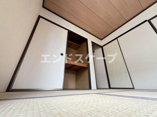 プラザハイツ Ⅱ　Ｂの収納|高崎、前橋、伊勢崎エリアのお部屋探しはエンドスケープまで！お客様の理想お聞かせ下さい♪