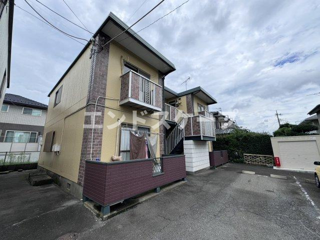 プラザハイツ Ⅱ　Ｂの外観|高崎、前橋、伊勢崎エリアのお部屋探しはエンドスケープまで！お客様の理想お聞かせ下さい♪