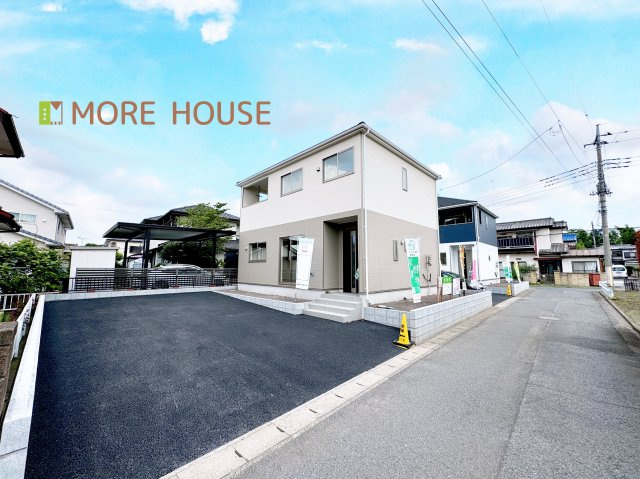 Cradle Garden玉村町板井第４　新築住宅 ２号棟の外観