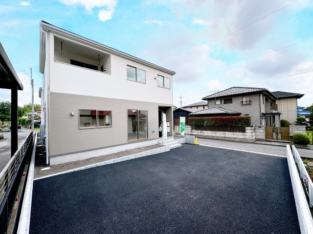 Cradle Garden玉村町板井第４　新築住宅 ２号棟の外観