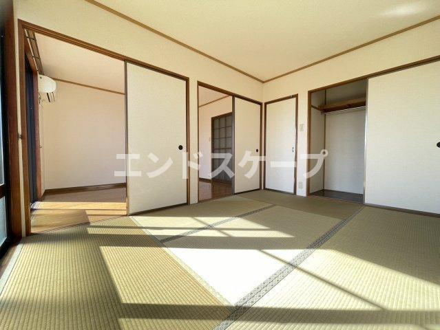 セジュールくらがのの和室|高崎、前橋エリアのお部屋探しはエンドスケープまで！お客様の理想お聞かせ下さい♪