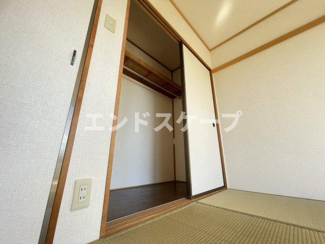 セジュールくらがのの収納|高崎、前橋エリアのお部屋探しはエンドスケープまで！お客様の理想お聞かせ下さい♪