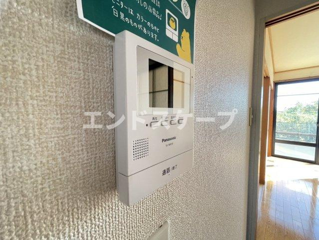 セジュールくらがののセキュリティ|高崎、前橋エリアのお部屋探しはエンドスケープまで！お客様の理想お聞かせ下さい♪