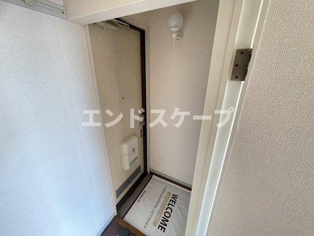 セジュールくらがのの玄関|高崎、前橋エリアのお部屋探しはエンドスケープまで！お客様の理想お聞かせ下さい♪