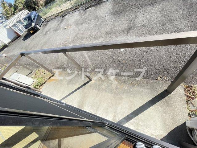 セジュールくらがののバルコニー|高崎、前橋エリアのお部屋探しはエンドスケープまで！お客様の理想お聞かせ下さい♪