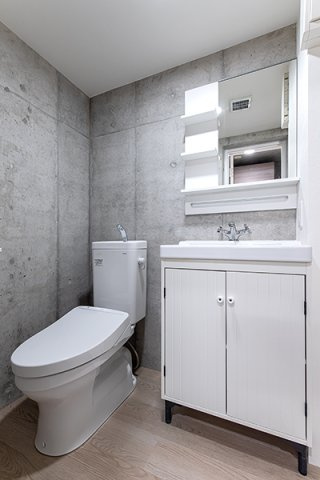 ポルトグランデ目黒かむろ坂のトイレ