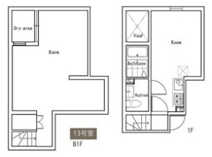 ポルトグランデ目黒かむろ坂の間取り