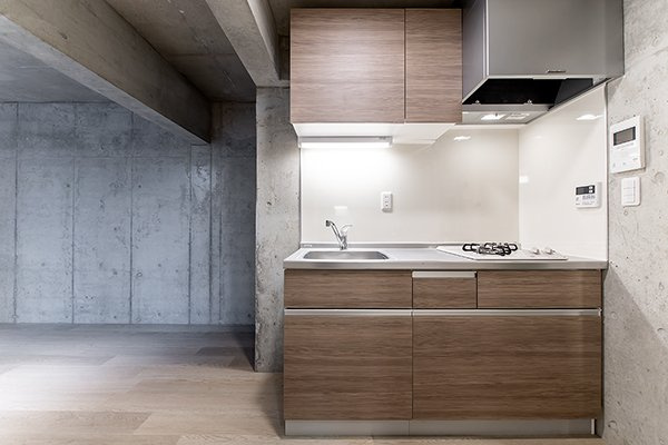 ポルトグランデ目黒かむろ坂のキッチン