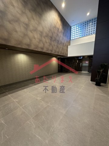 サンエクステリア２４のロビー