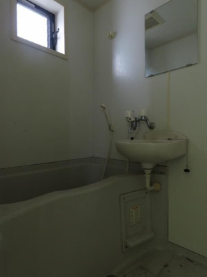 【浴室】 | MOKO・OAKS | 別号室の写真になります。現況優先。