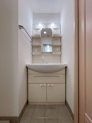 【洗面所】 | フェリーチェ祖原 | 別号室の写真になります。現況優先。