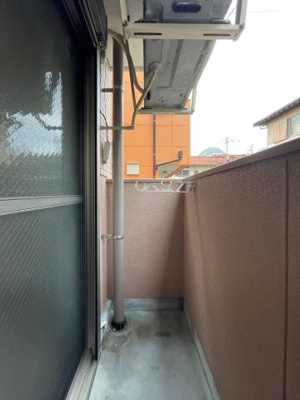 【バルコニー】 | フェリーチェ祖原 | 別号室の写真になります。現況優先。