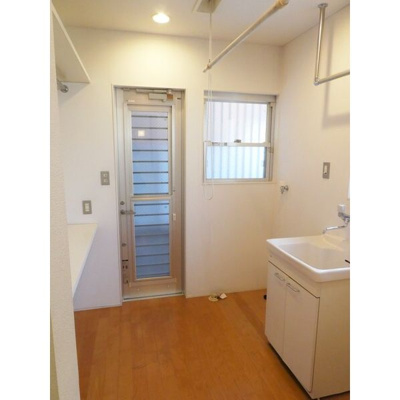【洗面所】 | 大原町戸建て