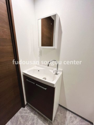 【洗面所】 | ガレット藤崎南 | 別号室の写真になります。現況優先。