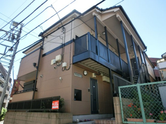 【外観】 | 高台にあるので通行人の目線がありません☆