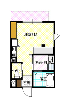 【間取り】 | エスペランサ静　東館