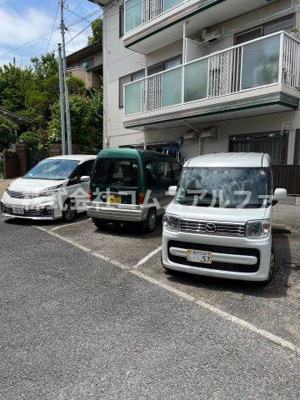 【駐車場】 | ヴァンベールマスダ | ヴァンベールマスダ　駐車場