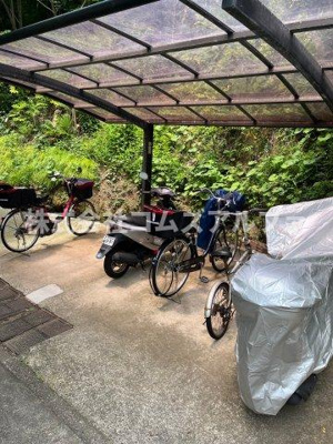 【その他共用部分】 | ヴァンベールマスダ | ヴァンベールマスダ　駐輪場