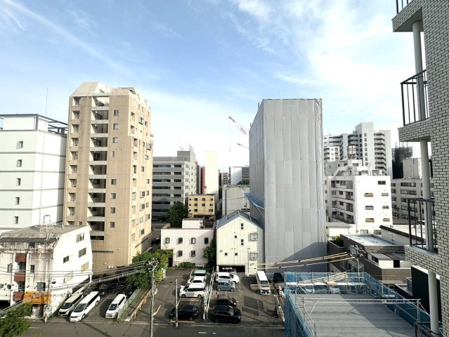 大町パークマンションの展望