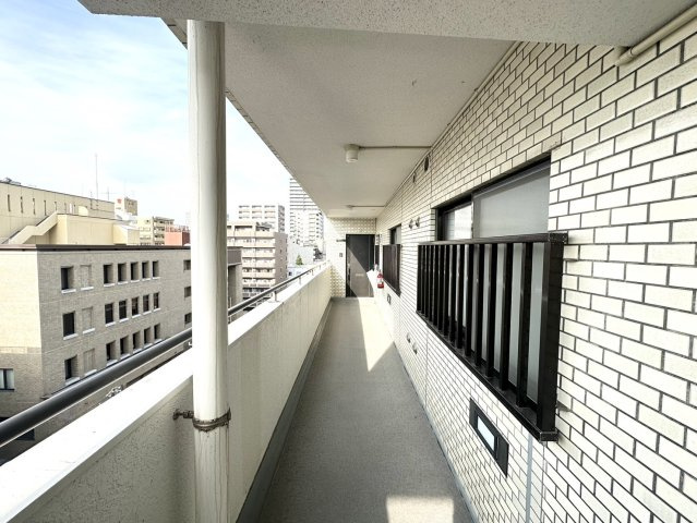 大町パークマンションのその他共用部分|住戸階廊下