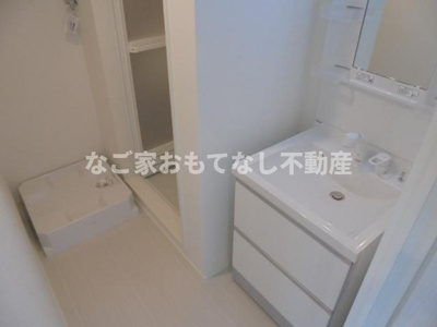 【洗面所】 | ハーモニーテラス児玉Ⅳ | お問合せはなご家おもてなし不動産へ。ハーモニーテラス児玉4