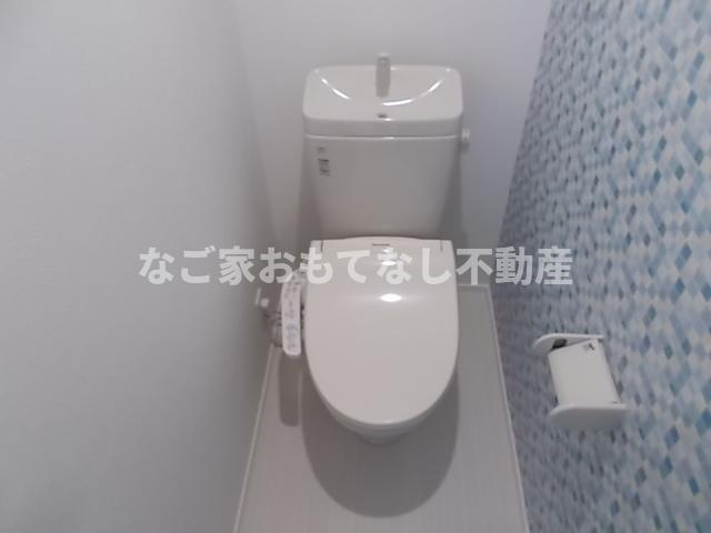 【トイレ】 | ハーモニーテラス児玉Ⅳ | お問合せはなご家おもてなし不動産へ。ハーモニーテラス児玉4