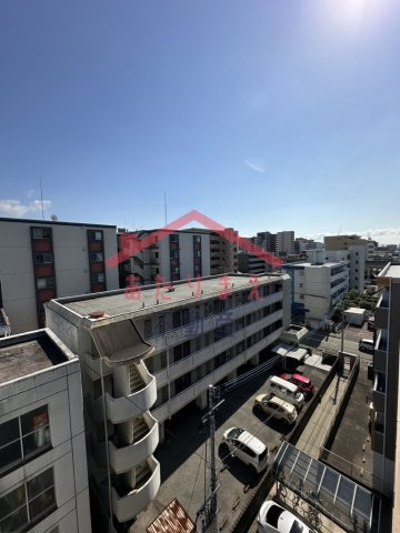 福岡市東区筥松２丁目の賃貸マンションの展望