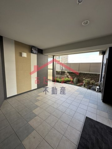 福岡市東区筥松２丁目の賃貸マンションのロビー