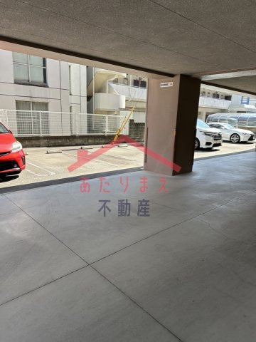 福岡市東区筥松２丁目の賃貸マンションの駐車場