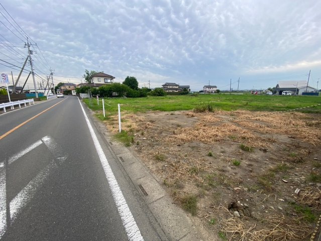川越市古谷本郷　建築条件なし売地　JR川越線『南古谷駅』徒歩35分　【古谷小学区】