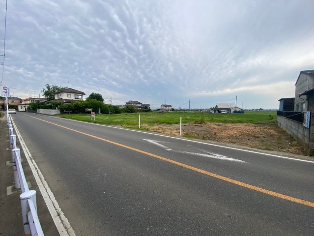 川越市古谷本郷　建築条件なし売地　JR川越線『南古谷駅』徒歩35分　【古谷小学区】