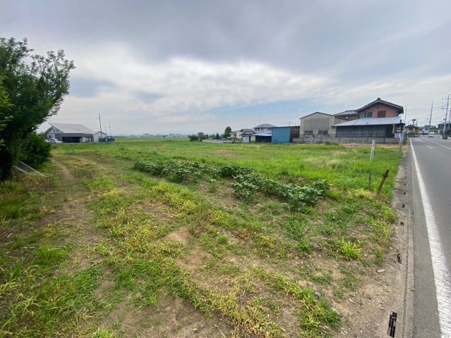 川越市古谷本郷　建築条件なし売地　JR川越線『南古谷駅』徒歩35分　【古谷小学区】