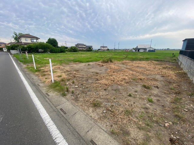 川越市古谷本郷　建築条件なし売地　JR川越線『南古谷駅』徒歩35分　【古谷小学区】