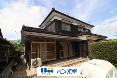 【外観】 | 宇部市北迫新町中古2階建・オール電化 | 現地（2024年7月26日撮影）
外壁塗装工事、完了しました。