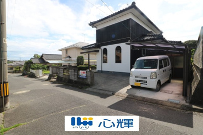 【外観】 | 宇部市北迫新町中古2階建・オール電化 | 現地（2024年7月26日撮影）
外壁塗装工事完了しました。