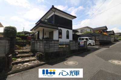 【前面道路含む現地写真】 | 宇部市北迫新町中古2階建・オール電化