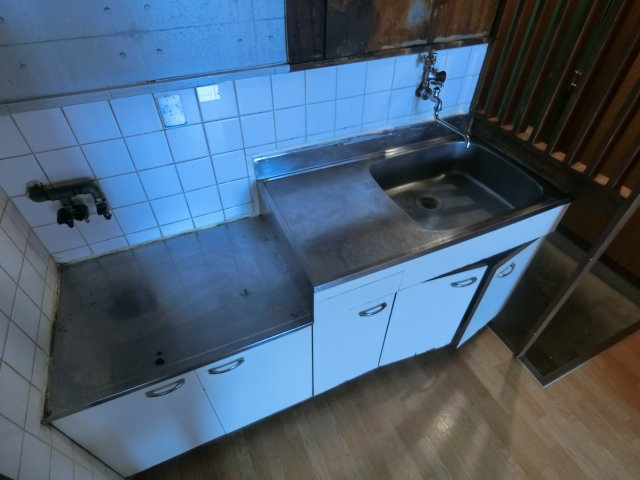 【キッチン】 | グリーンハイツ芳見屋