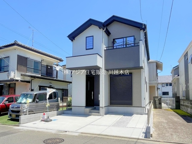 月々７万円台～　新築戸建　川越市砂新田5期の外観|完成しました！