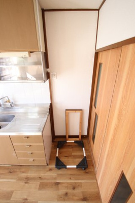 【その他】 | 狭山住宅14号棟 | 冷蔵庫スペース