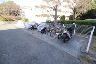 【その他共用部分】 | 狭山住宅14号棟 | 駐輪場