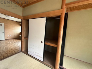 川西市久代2丁目中古戸建の収納