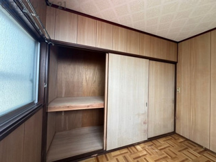 川西市久代2丁目中古戸建の収納