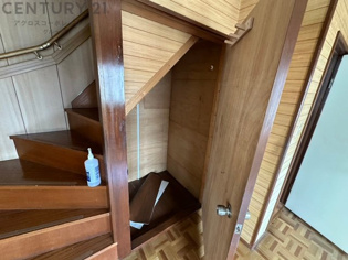 川西市久代2丁目中古戸建の収納