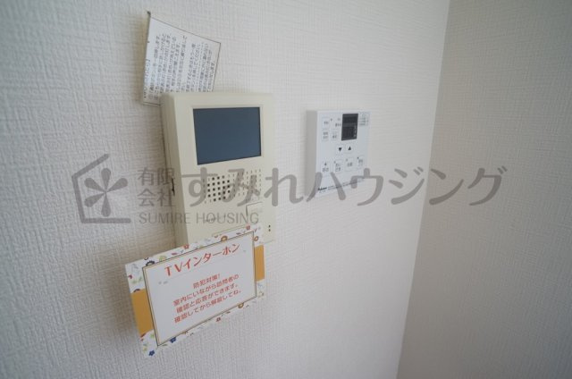 メロディーヒルズ　B棟の設備|参考、同建物・反転間取りの号室