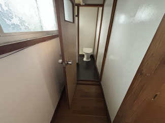 【トイレ】 | 東石岡ジョムール住宅