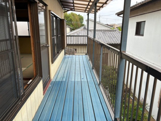 【バルコニー】 | 東石岡ジョムール住宅
